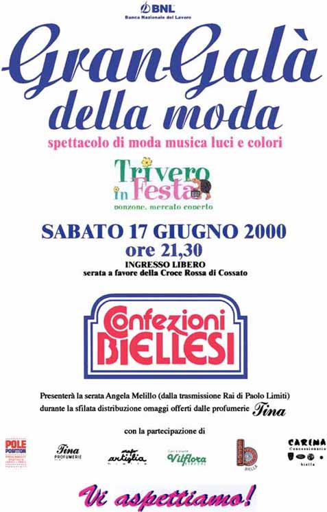 GRAN GALA' DELLA MODA