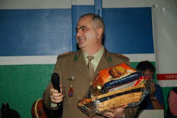 Christmas Party 2005
Massimo Esponente della Scuola Militare di Milano -Col.Giuseppe Affini-
