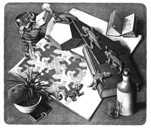 Escher, 1943