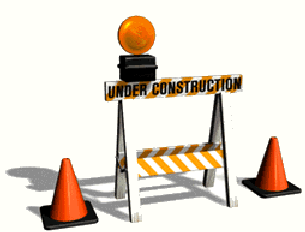 Under construction signal