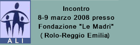 CONVEGNO 8-9 MARZO 2008