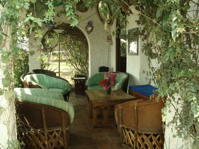 veranda