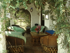 veranda