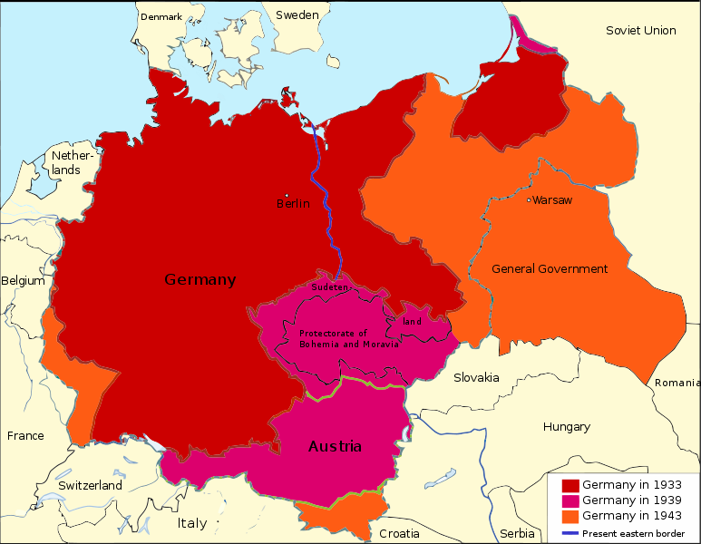 Espansione Germania