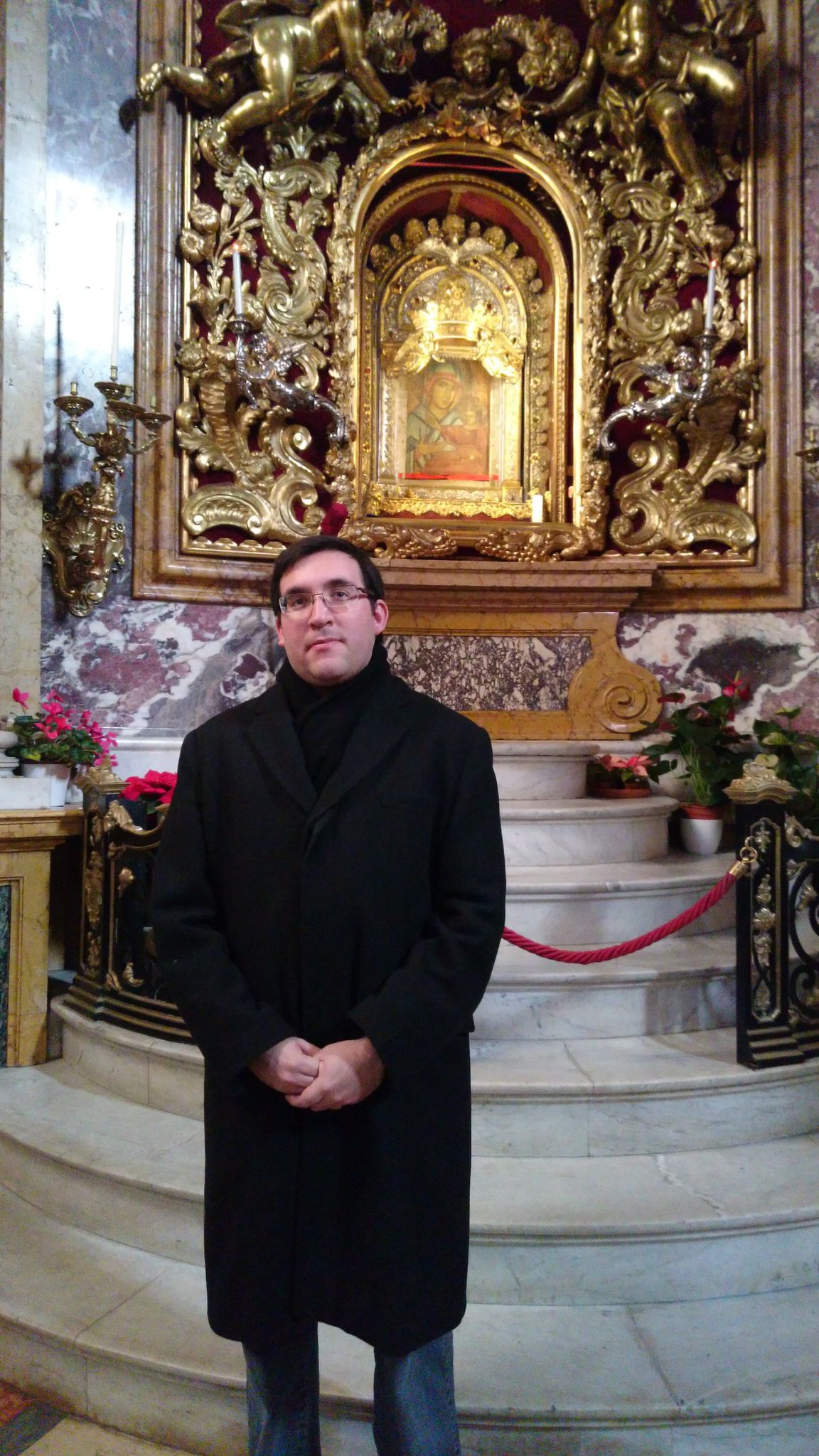 Un argentino collabora nella pastorale nell’Italia del Nord