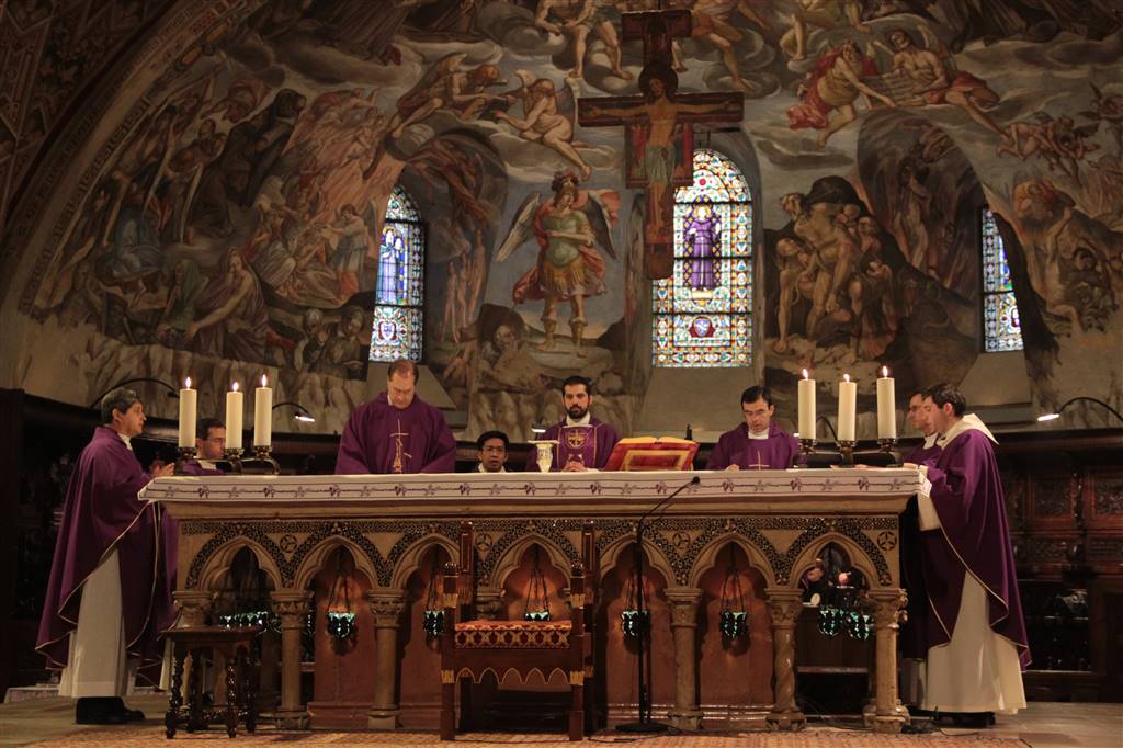 Sedes Sapientiae ospite di San Francesco per la prima Domenica di Quaresima