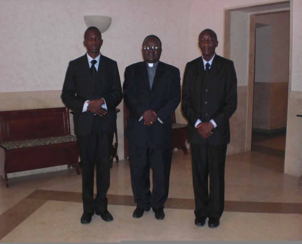 L’arcivescovo di Kampala (Uganda) nel Collegio