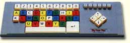 Un esempio di tastiera per disabili cognitivi