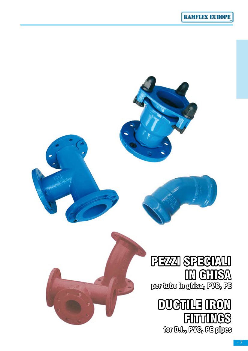 Pezzi Speciali in Ghisa - Ductile Iron Fitting